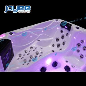 JOYEE-bañera de hidromasaje para 4, 5 y 6 personas, para exteriores, función jakuzi, masaje Apolo, vacaciones familiares - Product Image 3