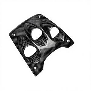 Expédition rapide aux États-Unis Garniture de console centrale en fibre de carbone pour Ferrari 458 Italia Spider 2009-2015 - Product Image 1
