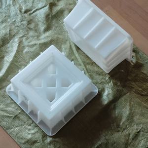 Molde Decorativo de Pared de Ladrillo Hueco de una Cara Reazone R6, Adecuado para Postes de Puerta Exteriores, Pilares Exteriores, Resistente y Duradero - Product Image 1