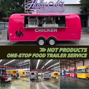 Camion de restauration BBQ OEM, remorque à glaces, fourgon de concession entièrement équipé pour le camping, à vendre - Product Image 5