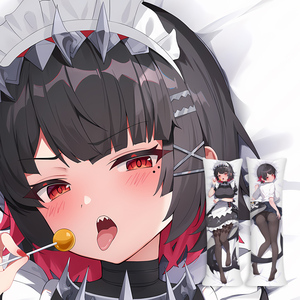 Anime Dakimakura Zenless Zone Zero Ellen Joe In Hình Vỏ Gối Có Thể Tháo Rời & Có Thể Giặt Được Siêu Mềm Sử Dụng Tại Khách Sạn Anime Gối - Product Image 1