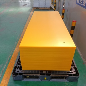 Feuille UHMWPE/panneau Uhmwpe bleu foncé/plaque PE-HD - Product Image 1