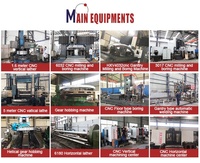 Machine automatique de fabrication de blocs creux en ciment sur mesure de grande taille avec ligne de production de briques à haute productivité