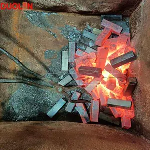 Square Billet Induction Hot Forging Machine Steel Rod Industrial Heating Furnace