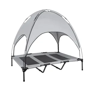 Hot Koop Huisdieren Levert Waterdichte Outdoor Reizen Afneembare Draagbare Camping Hond Bed Huisdier Tent