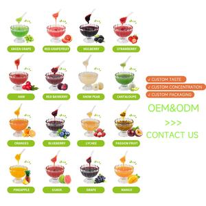 Hawthorn น้ำเชื่อมผลไม้เข้มข้นสำหรับดื่มผลไม้ชาบับเบิ้ลส่วนผสมชาผลไม้ผู้ผลิต - Product Image 3