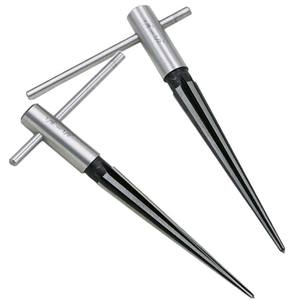 Fraise conique à pointe en carbure 1/8-1/2 (3-13 mm) 1:10 pour le travail du bois, le chanfreinage et l'élargissement des panneaux 3-13 mm - Product Image 4