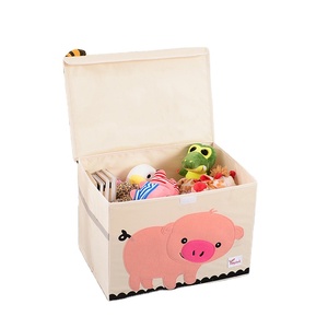 Boîte de rangement pliable <span class=keywords><strong>pour</strong></span> <span class=keywords><strong>jouets</strong></span> d'enfants, grand dessin animé, <span class=keywords><strong>pour</strong></span> tri de <span class=keywords><strong>jouets</strong></span> et vêtements, organisation de vente directe, fabricants - Product Image 1