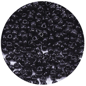 Perles de verre rondes colorées 2/3/4/mm, perles de rocaille faites à la main, paquet de matériel de bricolage - Product Image 4