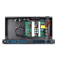 Amplificateur numérique de puissance 450W*2 RMS Classe D 1u Audio Son KTV Amplificateur de puissance