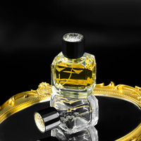 Flacon de parfum en verre octogonal de 100 ml, parfum Haute Couture, logo personnalisé, couleur au choix, emballage en carton, design de créateur