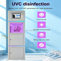 Machine de nettoyage et de désinfection automatisée de troisième génération pour casques, idéale pour les commerces de location