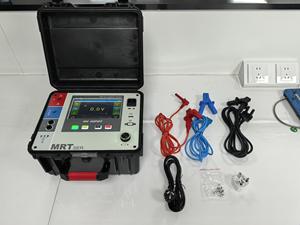 เครื่องทดสอบความต้านทานฉนวนไฟฟ้าแรงสูง HVHIPOT 5kV IR MRT-5 อุปกรณ์ไฟฟ้า - Product Image 4