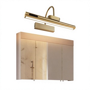 Lampe murale LED à télécommande, à piles, à intensité variable, trois modes, moderne, en alliage d'aluminium, flexible, col de cygne, conique, 3000K-6000K - Product Image 2