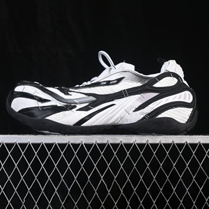 Zapatillas Deportivas de Lujo en Blanco y Negro, Calzado Casual de Diseñador, Ligero, Transpirable, Cómodo y a la Moda - Product Image 2