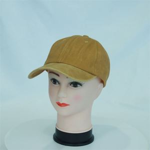Casquettes de baseball rétro unisexes en coton denim délavé, style papa, pour l'extérieur, chapeau de sport vintage – Approvisionnement direct usine - Product Image 1
