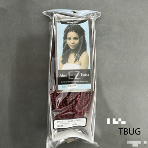 BELEZA TBUG #   Extensiones de Cabello Afro Spring Twist de 10 Pulgadas y 130g, Sintéticas, Rizadas y Elásticas, para Peinados de Crochet, para Mujeres - Product Image 1