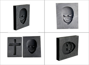 Chịu nhiệt độ cao <span class=keywords><strong>Graphite</strong></span> khuôn mẫu cho kim loại đúc vàng bạc - Product Image 6