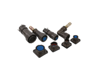 Conector Circular Estándar Ruso de 9 Pines FQ14, Repuesto en Stock, Listo para Enviar