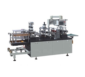 Full-automatic Multifunction Plastic Cup Lid Thermoforming <strong>Machine</strong> for Sale(MB-450) - Product Image 1