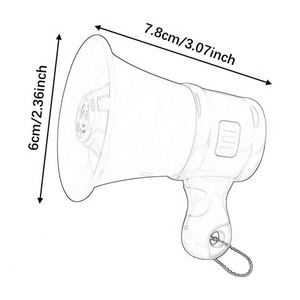 ของเล่นลำโพงมือถือพร้อมบันทึกเสียงสำหรับเด็กฝึกพูด - Product Image 6