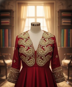 ลูกไม้คริสตัลพลอยเทียมเป็นที่ต้องการสูงเหมาะสำหรับการตัดเย็บหรืองานฝีมือและตกแต่งเสื้อผ้ามีจำหน่ายในราคาโรงงาน - Product Image 3