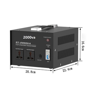 Bidirectional 200V DC/AC <b>Voltage</b> Conversion Single-Phase with 220V/110V Output for Power Conversion System - Product Image 1