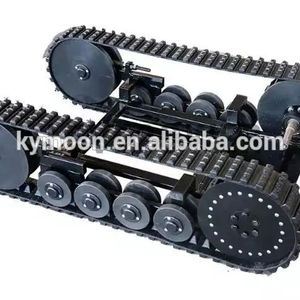 Chasis de pista de goma/kits de sistema de conversión de pista de goma - Product Image 3