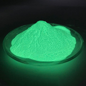 luminiscente Aplicación de pulverización de pintura signos resplandor en el oscuro pigmento para señales de seguridad - Product Image 1