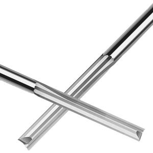 Dao phay khắc gỗ, gỗ MDF, máy tính bằng cacbua vonfram hai cạnh thẳng, rãnh thẳng, Jinchuan 3 4 6mm, OEM - Product Image 1