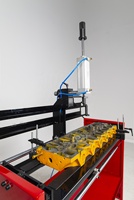 TWS1100 Machine universelle de réparation de moteurs pour culasses, extracteur de ressorts de soupape