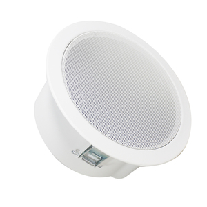 Haut-parleur <span class=keywords><strong>de</strong></span> plafond V Fire Dome avec boîtier métallique robuste, applications polyvalentes PA BGM, haut-parleur <span class=keywords><strong>de</strong></span> plafond encastré en métal - Product Image 5