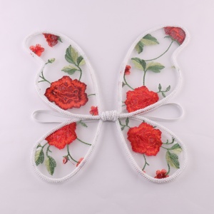 Alas de hada para niños, alas de mariposa para niños, disfraz de princesa mariposa, alas, accesorios de disfraz para niños, vestido para fiesta de cumpleaños - Product Image 3