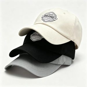 Gorra de Béisbol con Logotipo Personalizado para Hombre y Mujer, Ajustable, de Algodón, Estilo Dad Hat con Bordado, Visera Curva Sin Estructura, Gorra Deportiva de Golf - Product Image 5