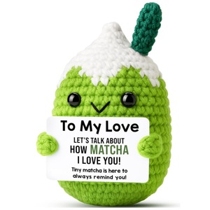 El Nuevo Peluche Inspirado en el Crochet "Very Matcha, I Love You" le Fue Regalado - Product Image 3