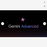 Abonnement Gemini 3.1 Pro de 12 mois, 5 To de stockage Google One, utilisation mondiale, lié à un compte e-mail personnel