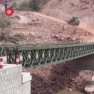 Cầu thiết kế thép cường độ cao Kết Cấu Thép di động xây dựng kết cấu thép nặng - Product Image 1