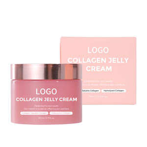 Produits de soin de la peau en marque privée, crème hydratante naturelle et biologique, blanchissante, réparatrice, raffermissante, crème pour le visage au collagène - Product Image 3