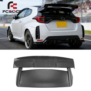 Spoiler Posteriore in Fibra di Carbonio per <span class=keywords><strong>Toyota</strong></span> GR <span class=keywords><strong>Yaris</strong></span> GXPA16, Accessorio Esterno per <span class=keywords><strong>Paraurti</strong></span> Auto - Product Image 1