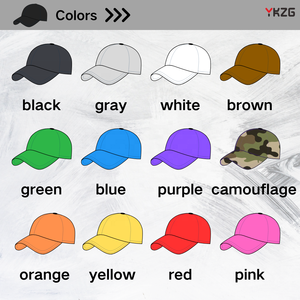 Mũ xô rộng vành chất liệu 100% cotton, thương hiệu YKZG, mẫu mới năm 2026, chất lượng tốt, unisex, trơn, tùy chỉnh, phong cách thường ngày. - Product Image 5