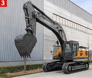 Excavadora de cadenas china de 23 toneladas – Equipo pesado rentable para constructores - Product Image 3