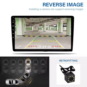 Android 14 T3L 9 pouces 2Din voiture stéréo caméra arrière DSP Carplay <span class=keywords><strong>commande</strong></span> vocale 2G/32G <span class=keywords><strong>autoradio</strong></span> pour lecteur DVD - Product Image 6