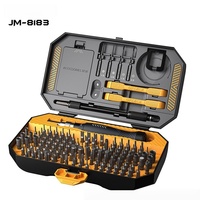 Kit d'outils de précision multifonctionnel 145-en-1, outils de réparation complets pour téléphones portables, ordinateurs portables et appareils électroniques