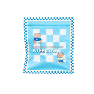 Caja ciega de juguete con estampado personalizado, bolsa de paquete de embalaje, bolsa de Mylar con sello lateral de tres con cierre de cremallera, bolsitas de 13*15CM - Product Image 2