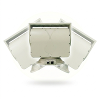 Unidad de Cabezal Motorizada PTZ de 100 kg, Aleación de Aluminio de Alta Resistencia, IP66 Impermeable, para Cámara Gimbal de 360 Grados y Antena