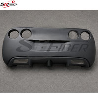 Modification du pare-chocs arrière en fibre de carbone C6 - Convient aux Corvette C6 2005-2013 - Fournisseur en gros