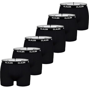 Confezione Multipla di Slip da Uomo in Cotone a Vita Media Traspiranti <span class=keywords><strong>per</strong></span> il Comfort Quotidiano - Lotto all'Ingrosso - Product Image 1