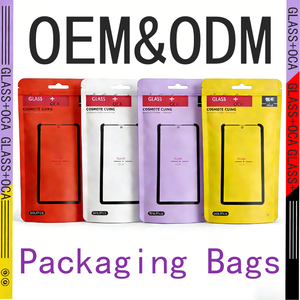 Verre OCA 2-en-1 étanche de haute qualité pour écran tactile LCD, verre de remplacement pour Redmi NOTE6 NOTE7 NOTE8 NOTE9 4G 14C - Product Image 4