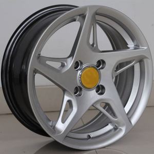 Llantas de aleación para coche de pasajeros, para <span class=keywords><strong>Ferrari</strong></span>, estilo clásico, de 14 a 15 pulgadas, 4x99, 5x100/108 - Product Image 3