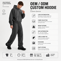 Sweat à capuche en molleton 345 GSM coupe ample, couleur unie, pour homme, style décontracté américain, épais, avec étiquette personnalisable